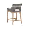 Essentials for Living Woven Woven Tapestry Outdoor Counter Stool