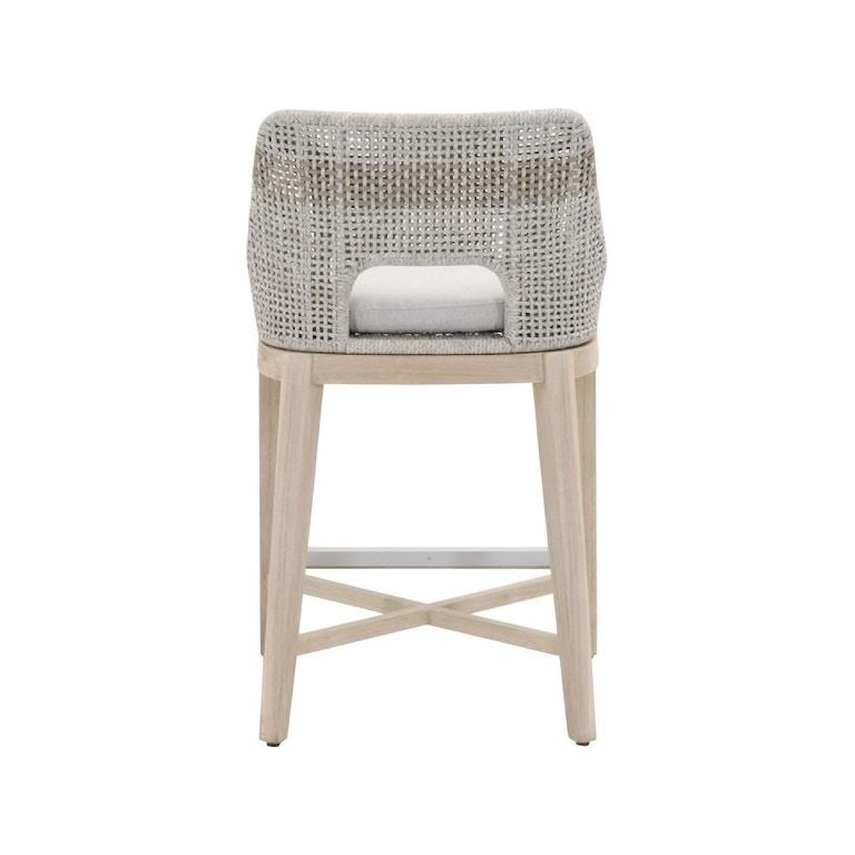 Essentials for Living Woven Woven Tapestry Outdoor Counter Stool