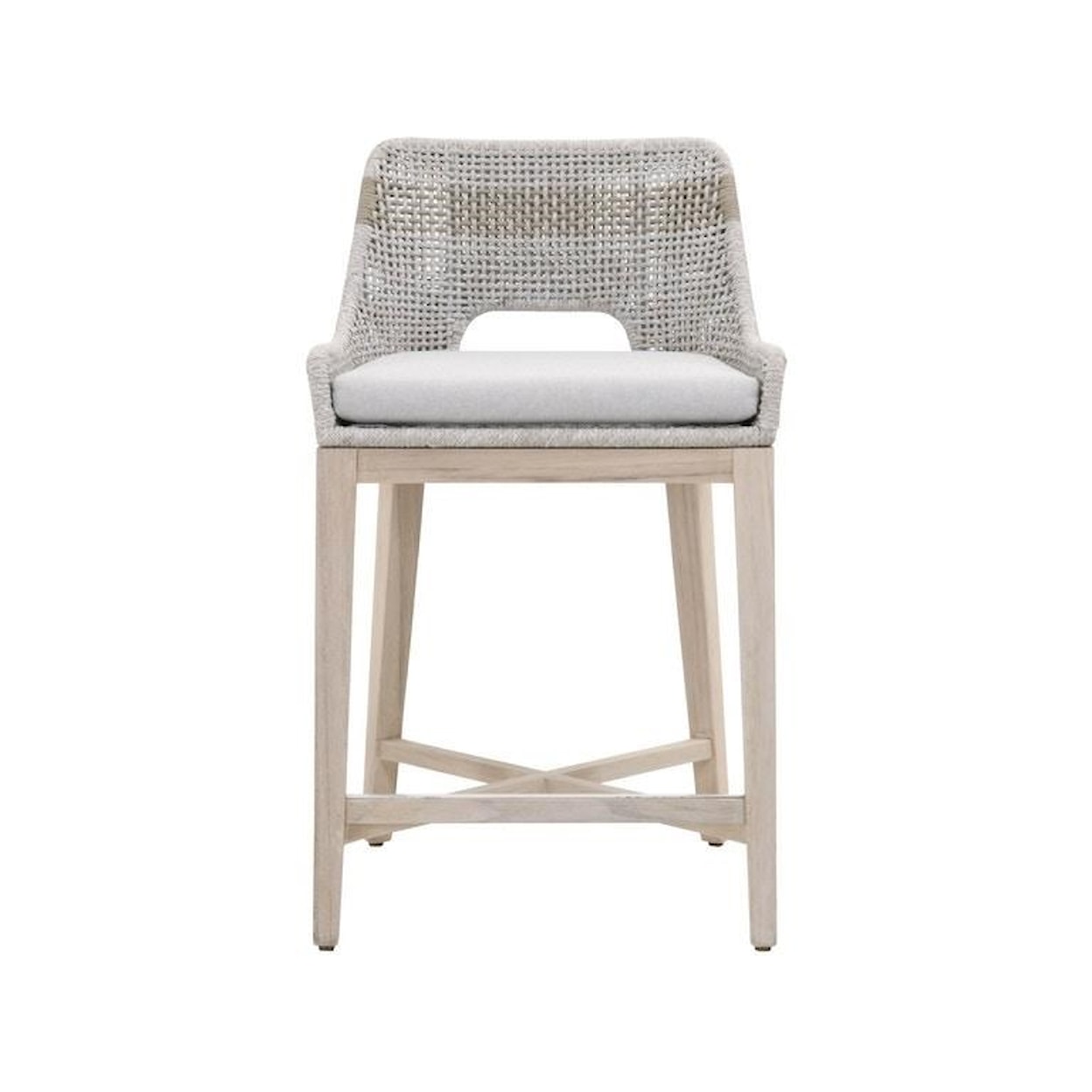 Essentials for Living Woven Woven Tapestry Outdoor Counter Stool