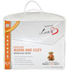 Excelsior Warm & Cozy King Mattress Topper