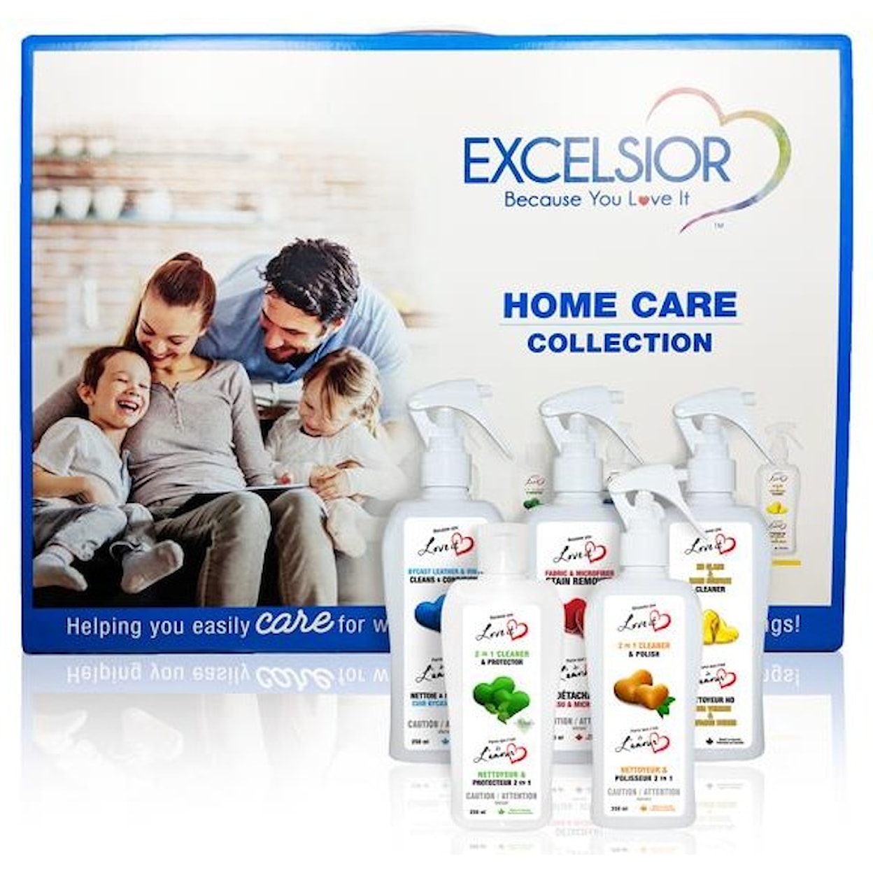 Excelsior Protection Plan Home Care Collection