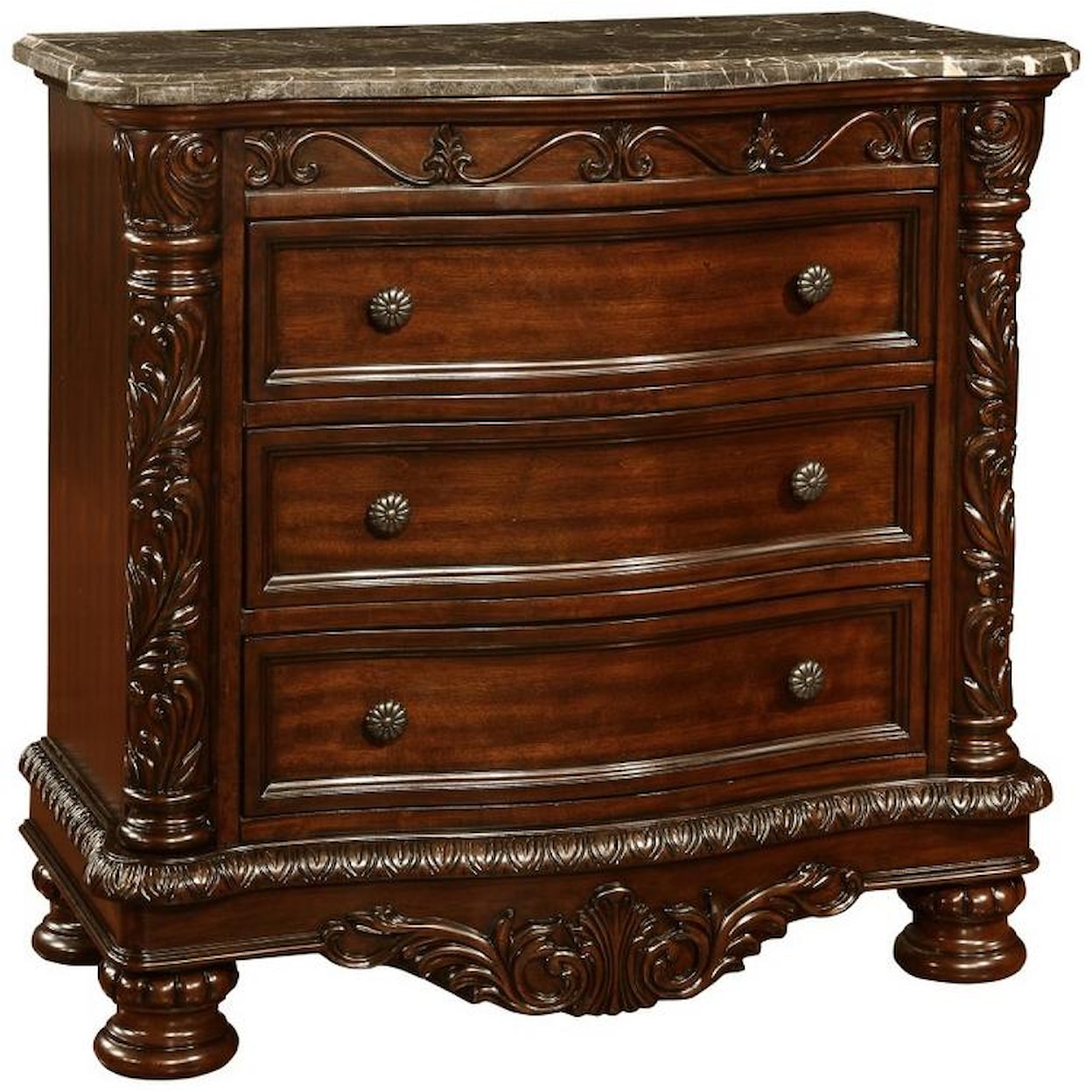 Fairfax Home Furnishings Patterson Nightstand