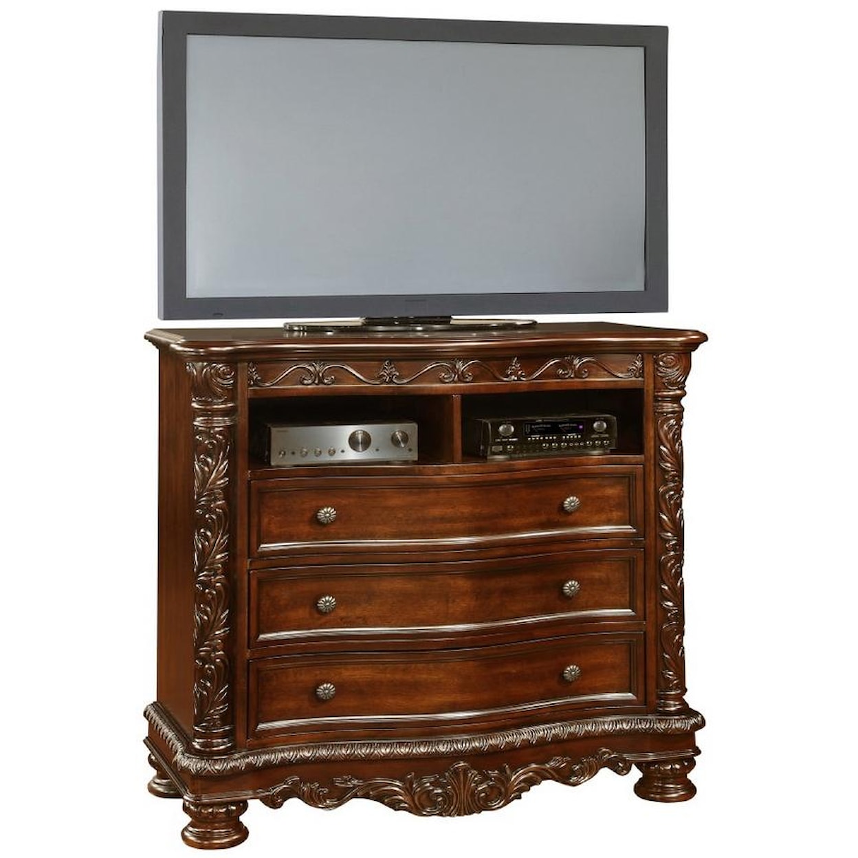 Fairfax Home Furnishings Patterson Media Chest