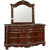 Fairfax Home Furnishings Patterson Dresser and Mirror