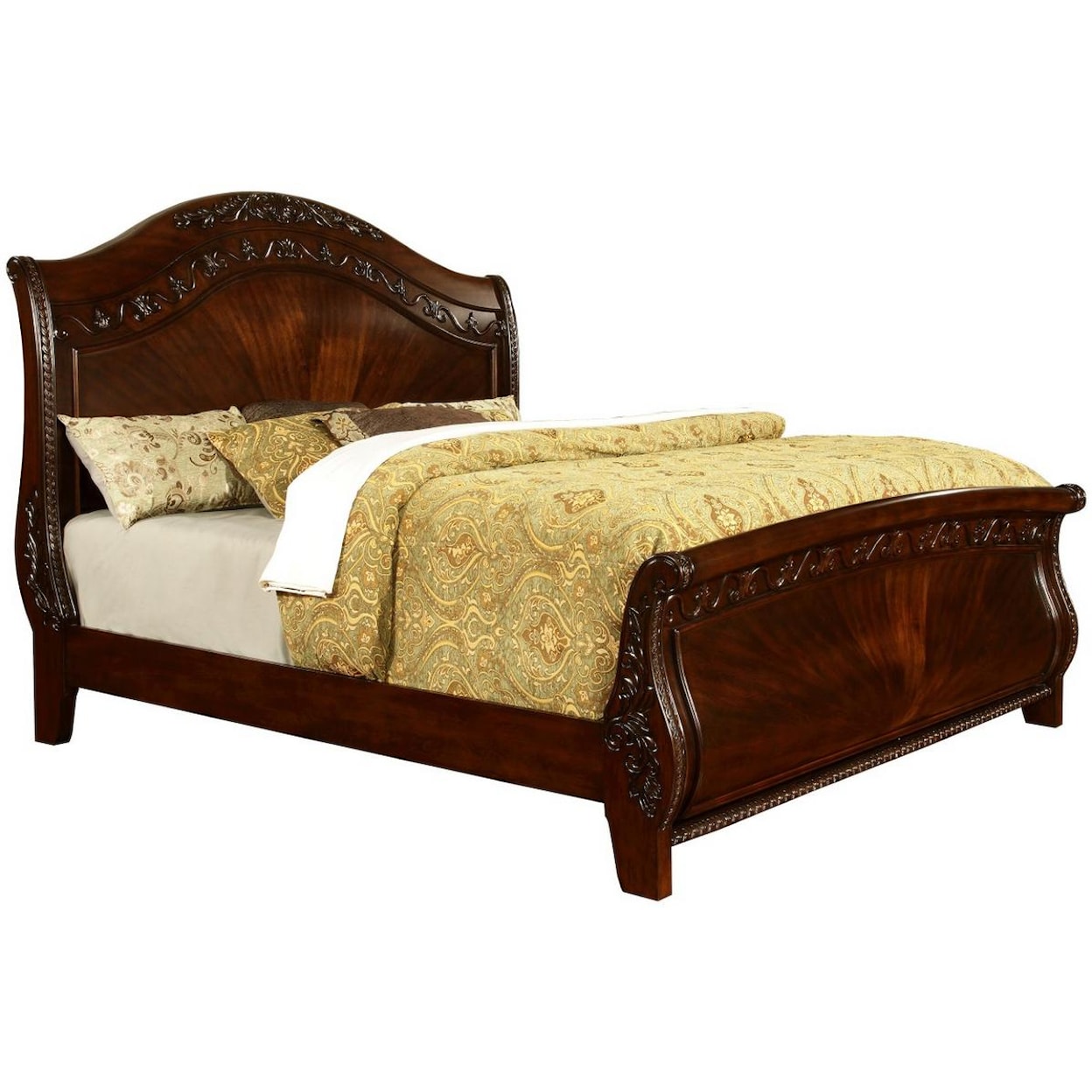 Fairfax Home Furnishings Patterson King Sleigh Bed