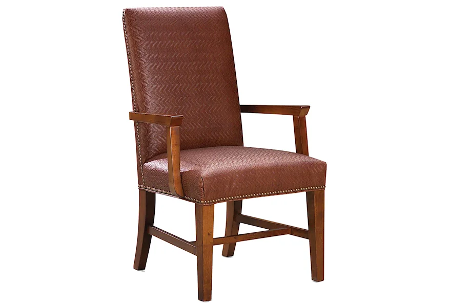 1011  Arm Chair by Fairfield at Stuckey Furniture