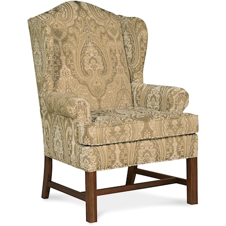 Upholstered Wing Chair