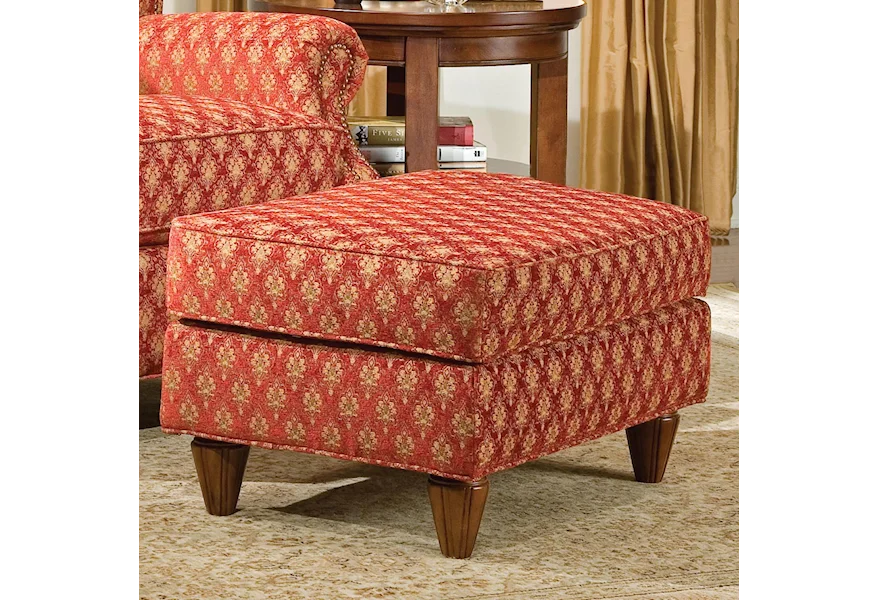 1403 Ottoman by Fairfield at Upper Room Home Furnishings