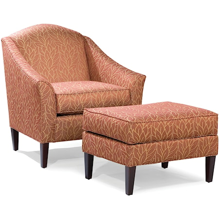 Chair and Ottoman