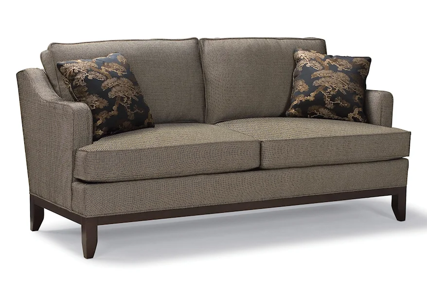 2714 Stationary Sofa by Fairfield at Simon's Furniture