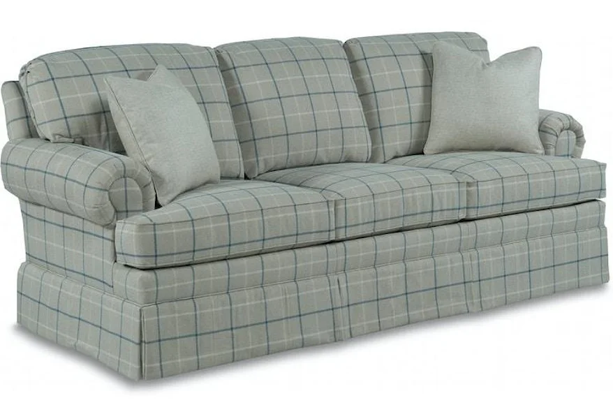 3720 Accent Sofa by Fairfield at Upper Room Home Furnishings
