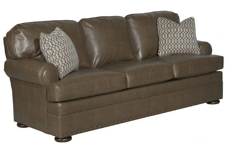 3722 Sofa by Fairfield at Upper Room Home Furnishings