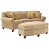 Fairfield 3768 Oval Ottoman