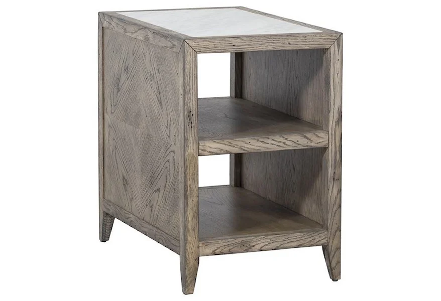 Arcadian Rectangular End Table by Fairfield at Jacksonville Furniture Mart