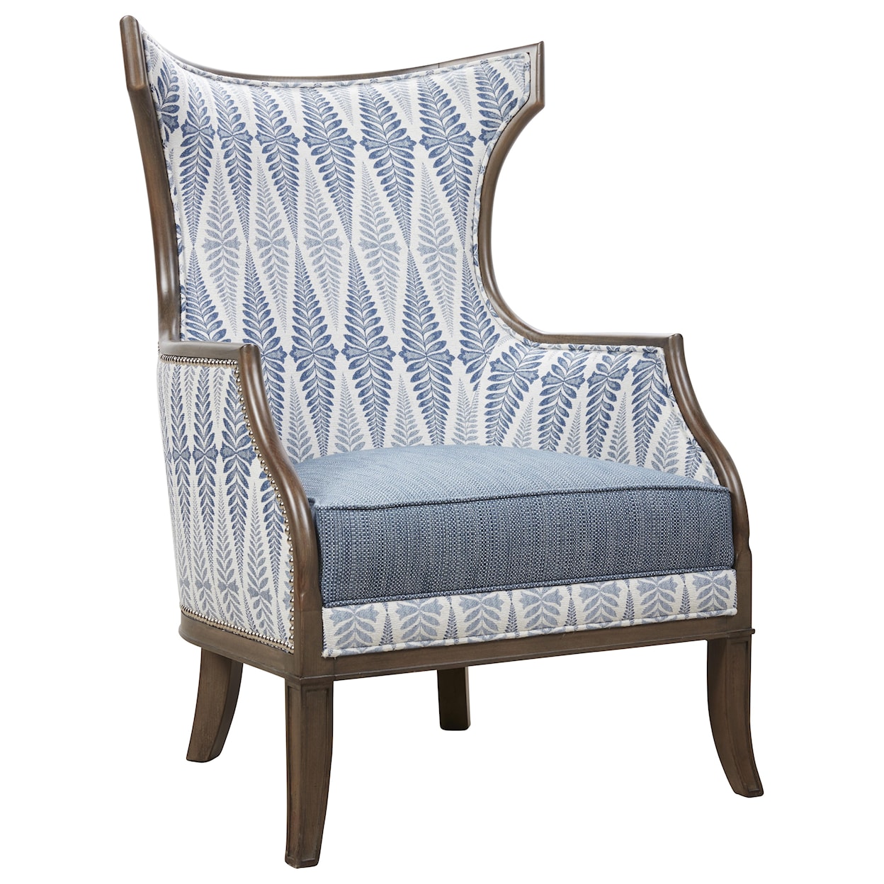 Fairfield Accent Chairs Marcel Wing Chair