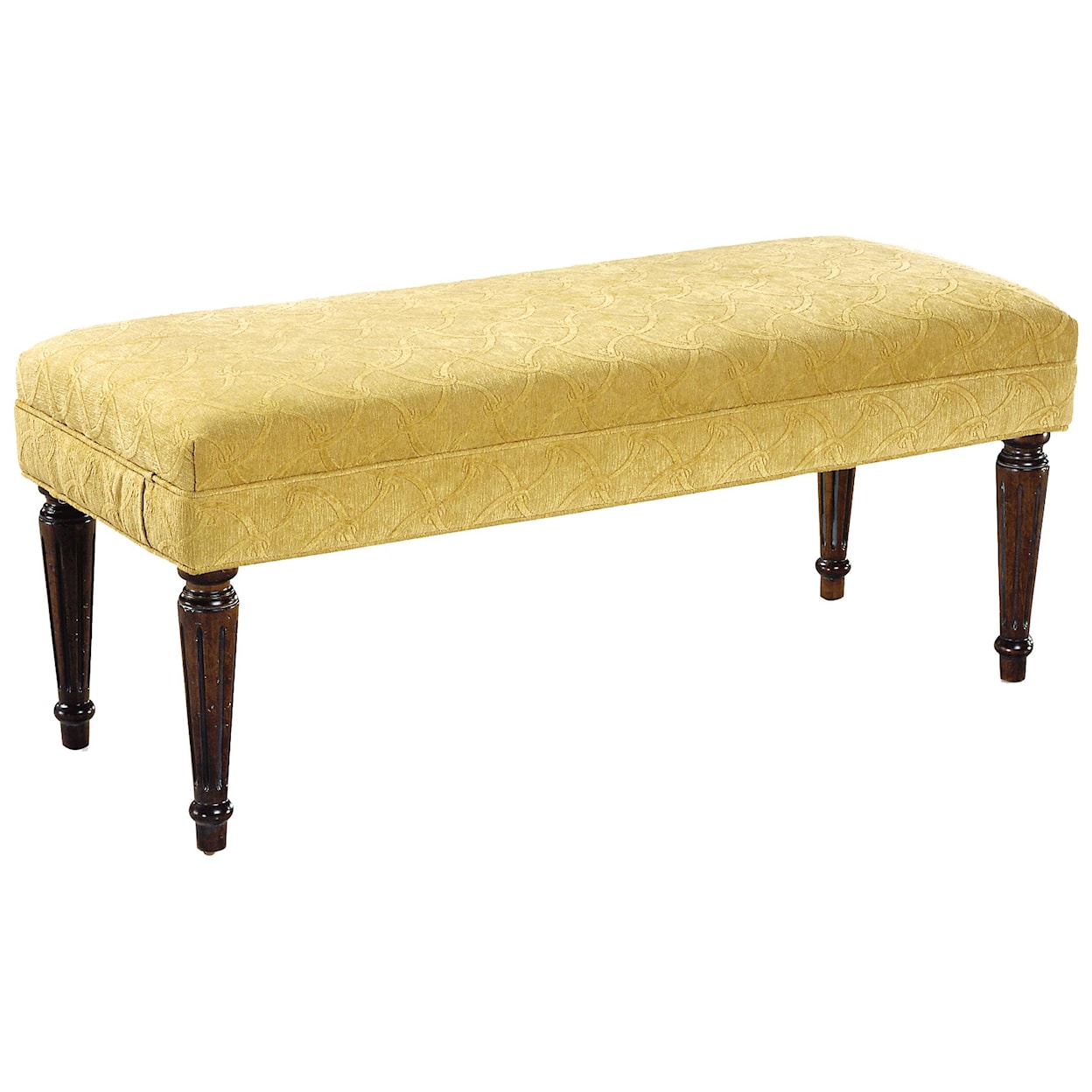 Fairfield Ottomans Modest Styled Bench