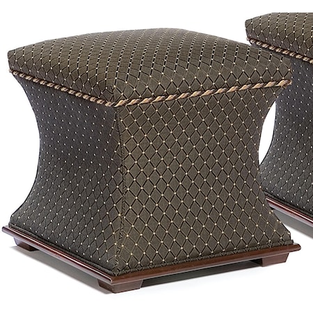 Contemporary Bunching Ottoman