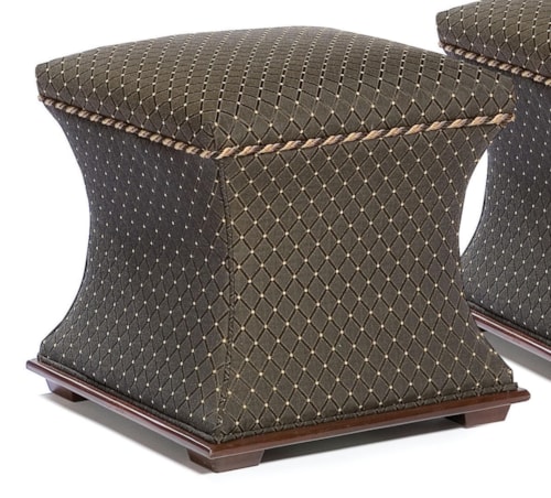 Contemporary Bunching Ottoman