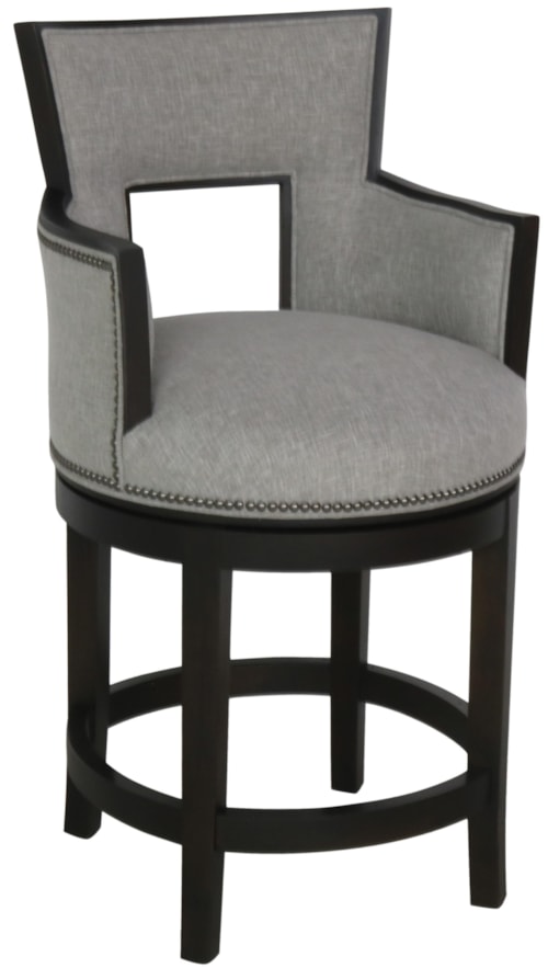 Swivel Counter Stool (Also Available in Bar Height)