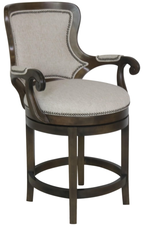 Swivel Counter Stool (Also Available in Bar Height)