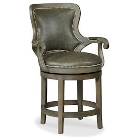 Swivel Counter Stool