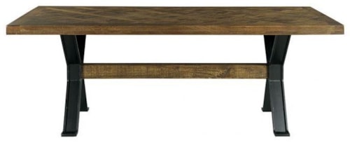 Double Pedestal Dining Table