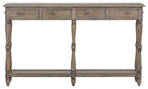 Arcadian Narrow Console Table