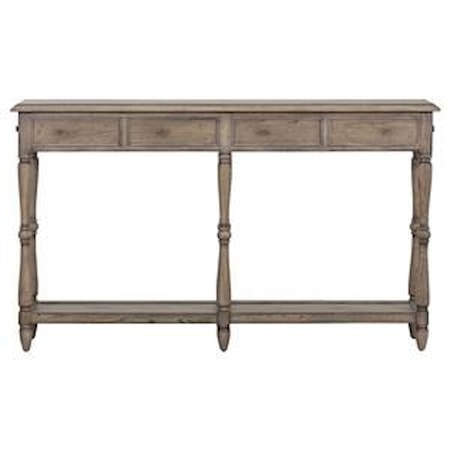 Arcadian Narrow Console Table