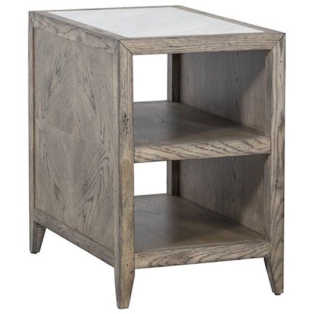 Arcadian Rectangular End Table