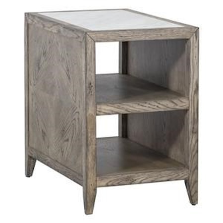 Arcadian Rectangular End Table