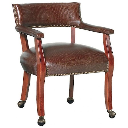 Thayer Occasional Chair with Casters