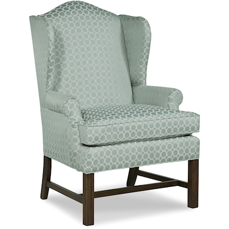 Upholstered Wing Chair