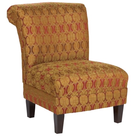 Armless Lounge Chair