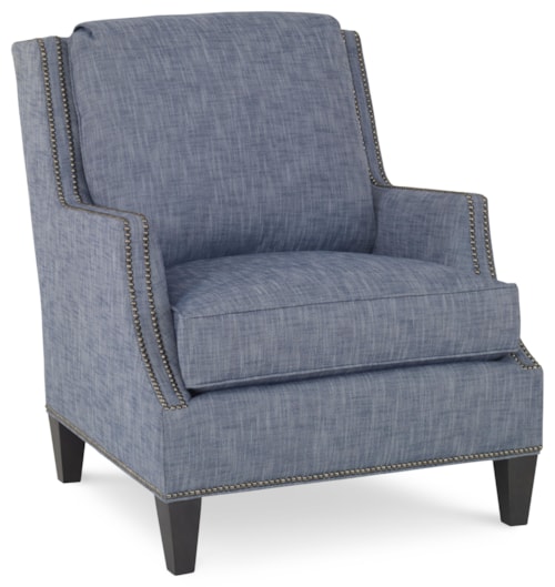 Chair (Ottoman Sold Separately)