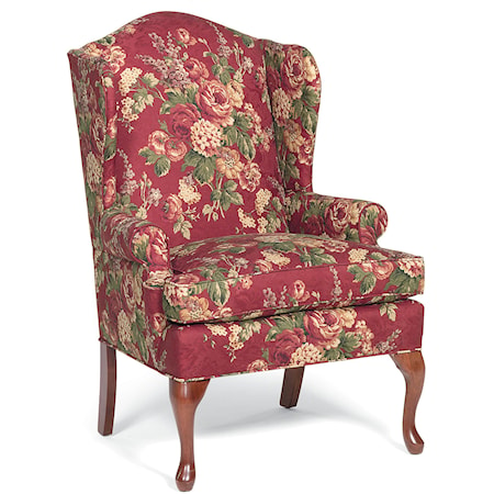Upholstered Wing Chair