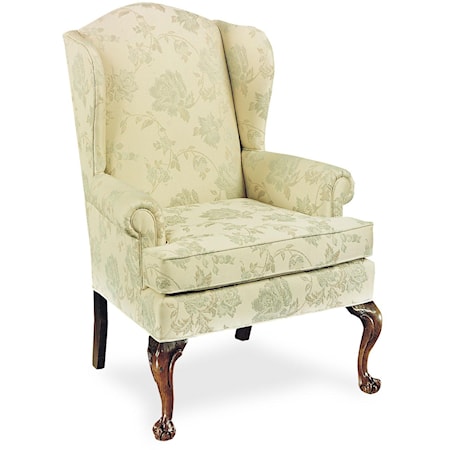 Upholstered Wing Chair