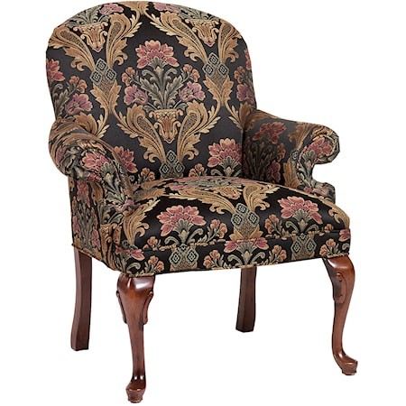 Plush Upholstered Chair