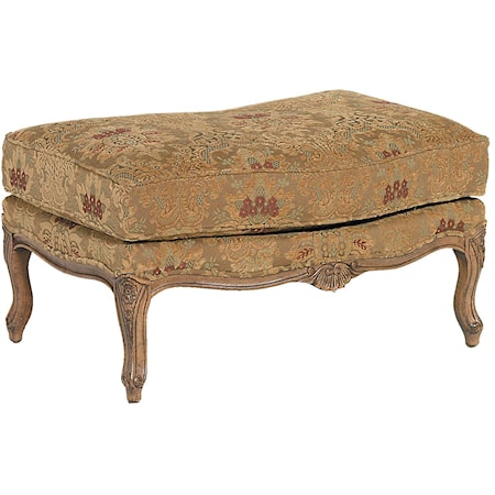 Traditional Accent Ottoman