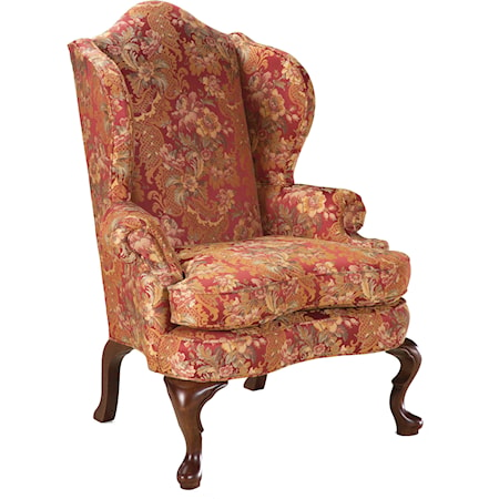 High Back Wing Chair