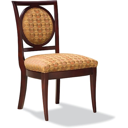 Armless Accent Chair