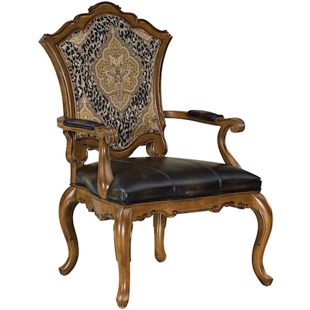 Victorian Carved Chair