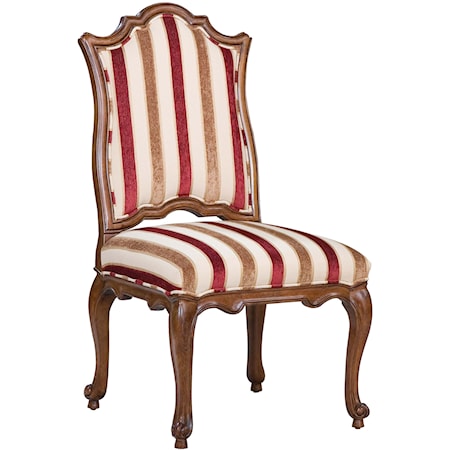 Victorian Accent Side Chair 