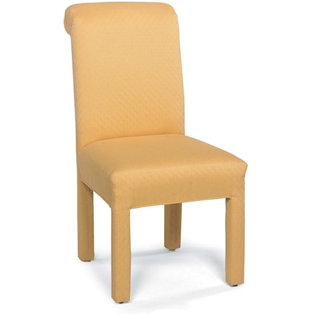 Stationary Armless Chair