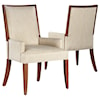 Fairfield Fairfield Dining Chairs Contemporary Dining Room Arm Chair