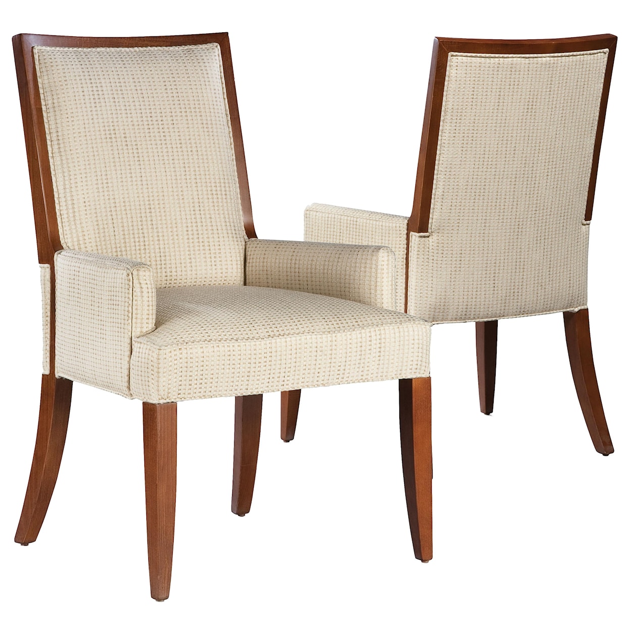 Fairfield Fairfield Dining Chairs Contemporary Dining Room Arm Chair