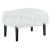 Fairfield Furry Furry Rectangular Ottoman