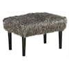 Fairfield Furry Furry Rectangular Ottoman