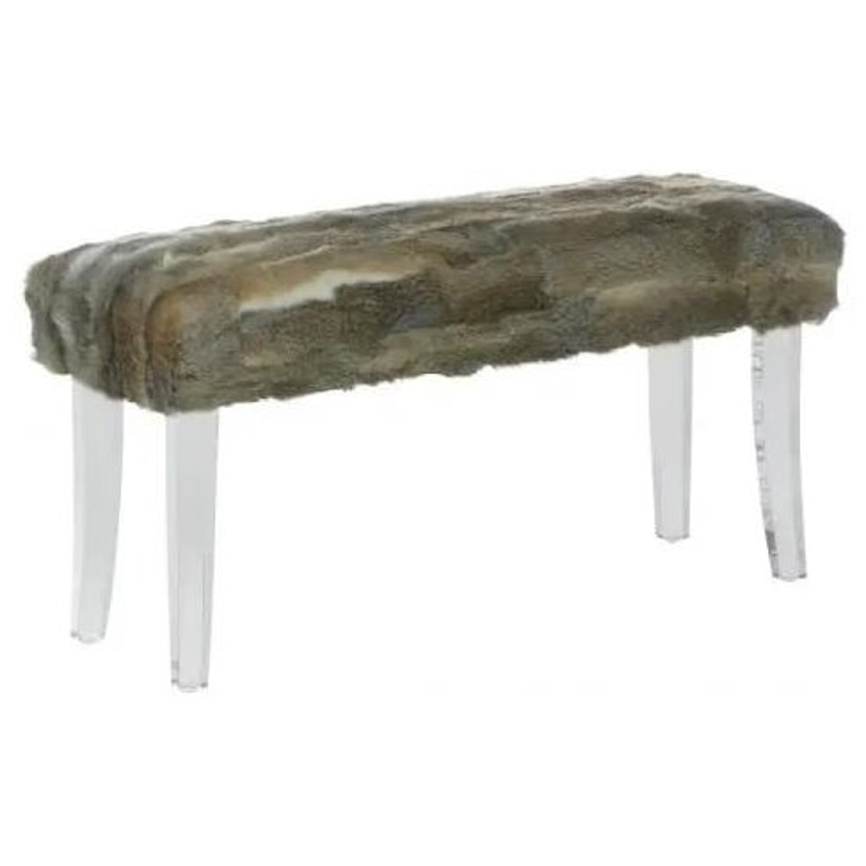 Fairfield Furry Furry Ottoman