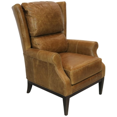 Leather Accent Chair