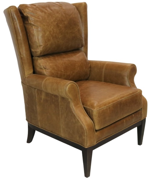 Leather Accent Chair